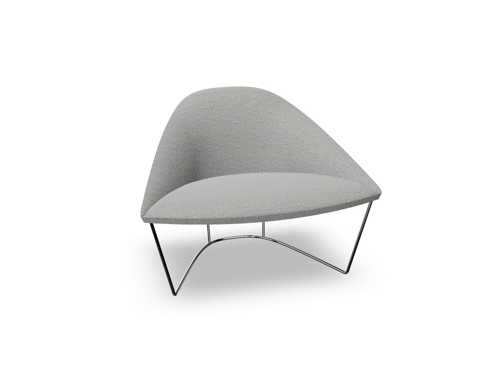 Colina Sled Base Lounge Chair lounge chair Arper 