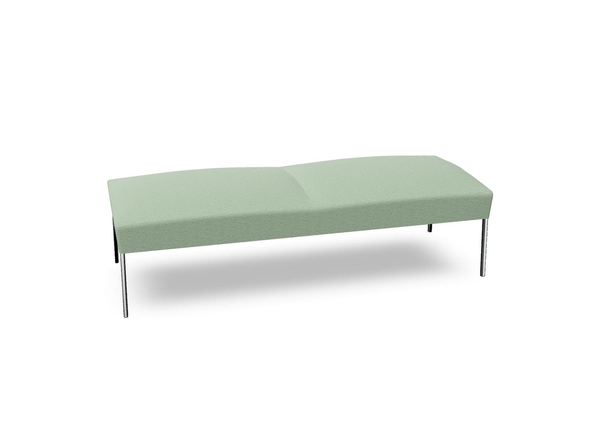 Saari Two Seat Bench Benches Arper 