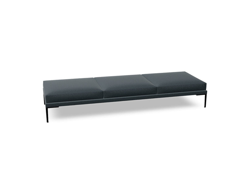 Steeve Three Seat Bench Benches Arper 