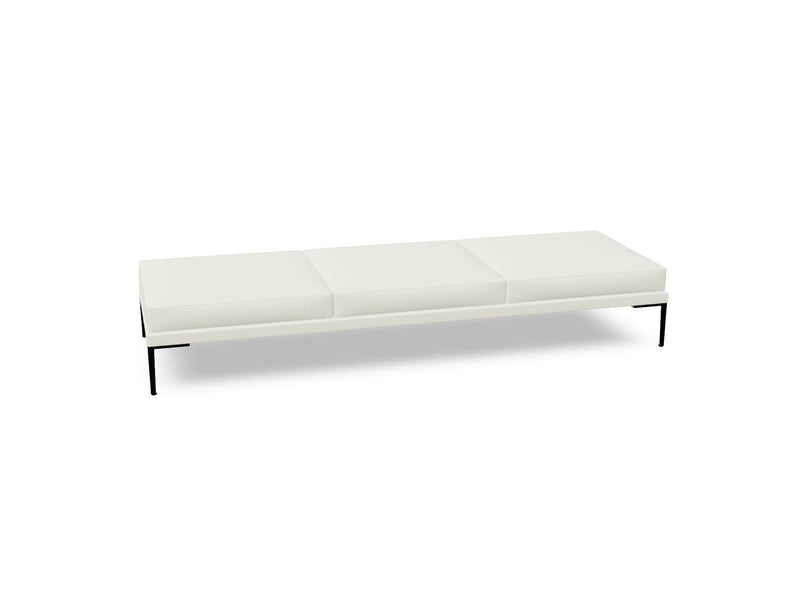 Steeve Three Seat Bench Benches Arper 