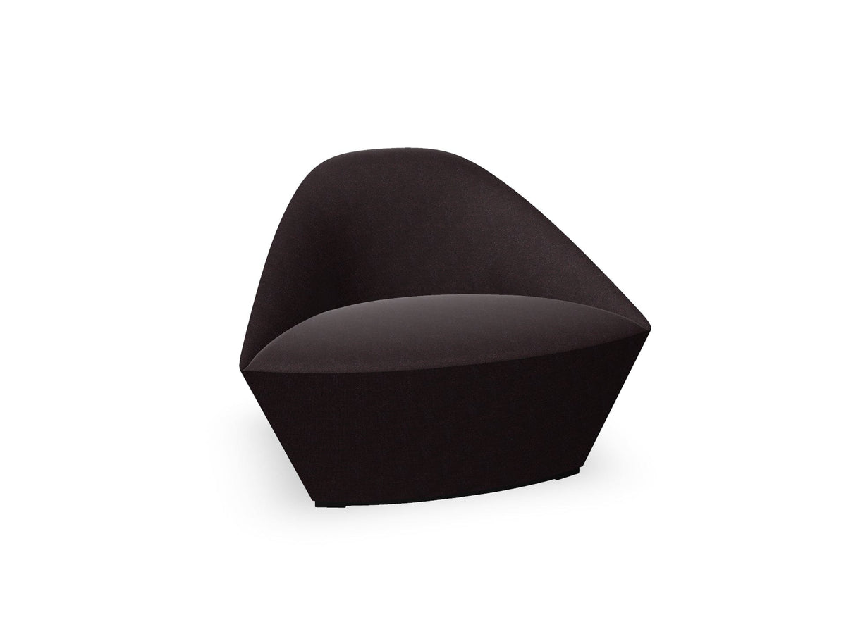 Colina Fully Upholstered Medium Lounge Chair lounge chair Arper 