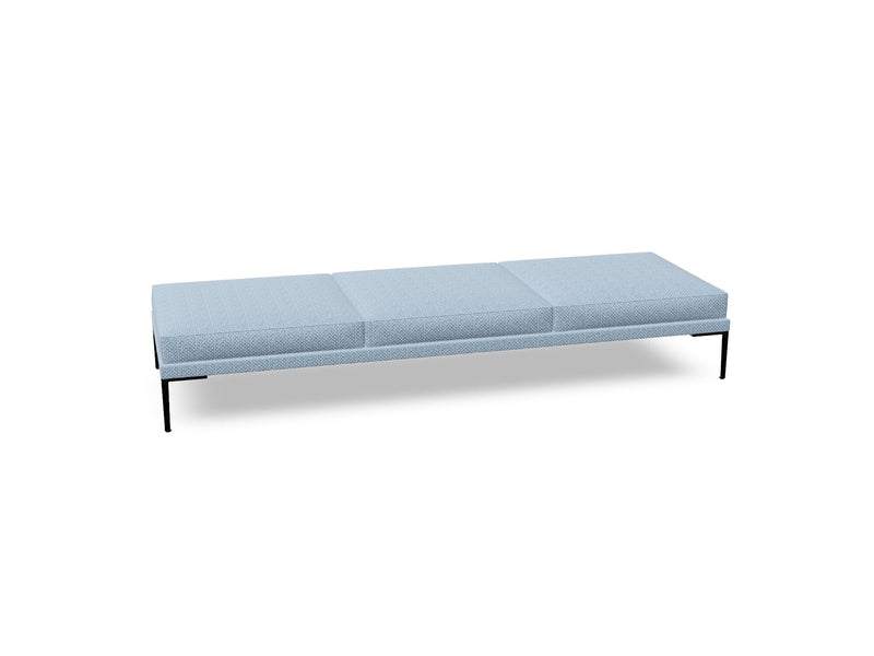 Steeve Three Seat Bench Benches Arper 
