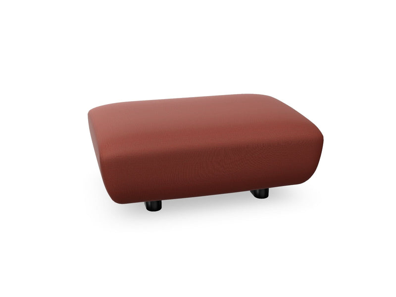 Shaal Rectangular Pouf Pouf Arper 