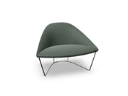 Colina Sled Base Lounge Chair lounge chair Arper 