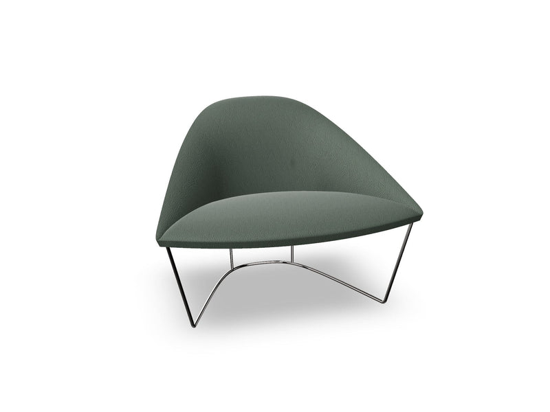 Colina Sled Base Lounge Chair lounge chair Arper 