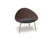 Adell 4 Leg Wood Lounge Chair lounge chair Arper 