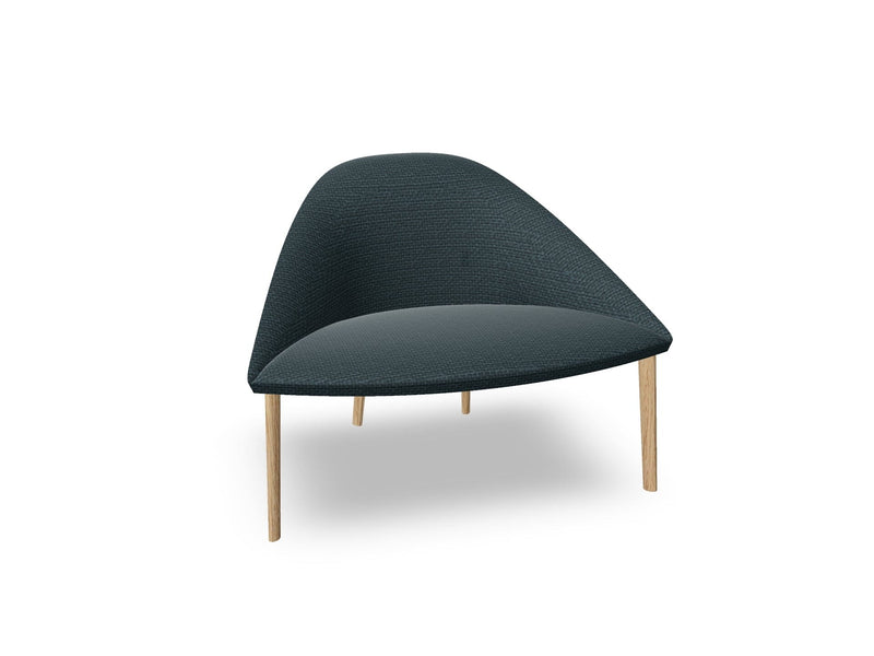 Colina 4 Leg Base Lounge Chair lounge chair Arper 