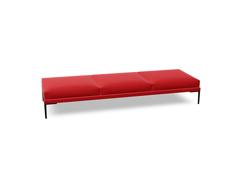 Steeve Three Seat Bench Benches Arper 