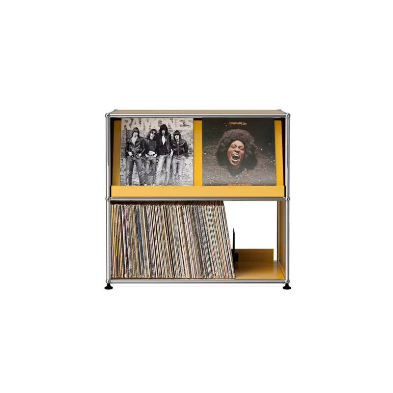 USM Vinyl Display Cabinet 2x1