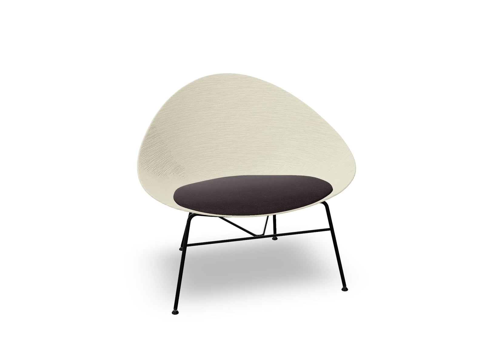 Adell 4 Leg Base Lounge Chair lounge chair Arper 