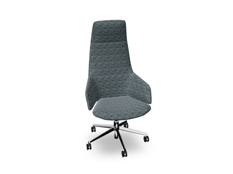 Aston Direction Five Way Star Base Armchair task chair Arper 