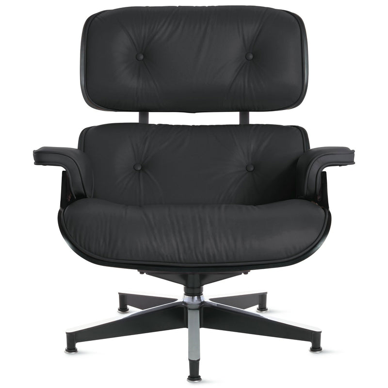 Eames Lounge Chair in Ebony