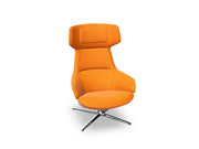 Aston Club Lounge Chair Office Chair Arper 