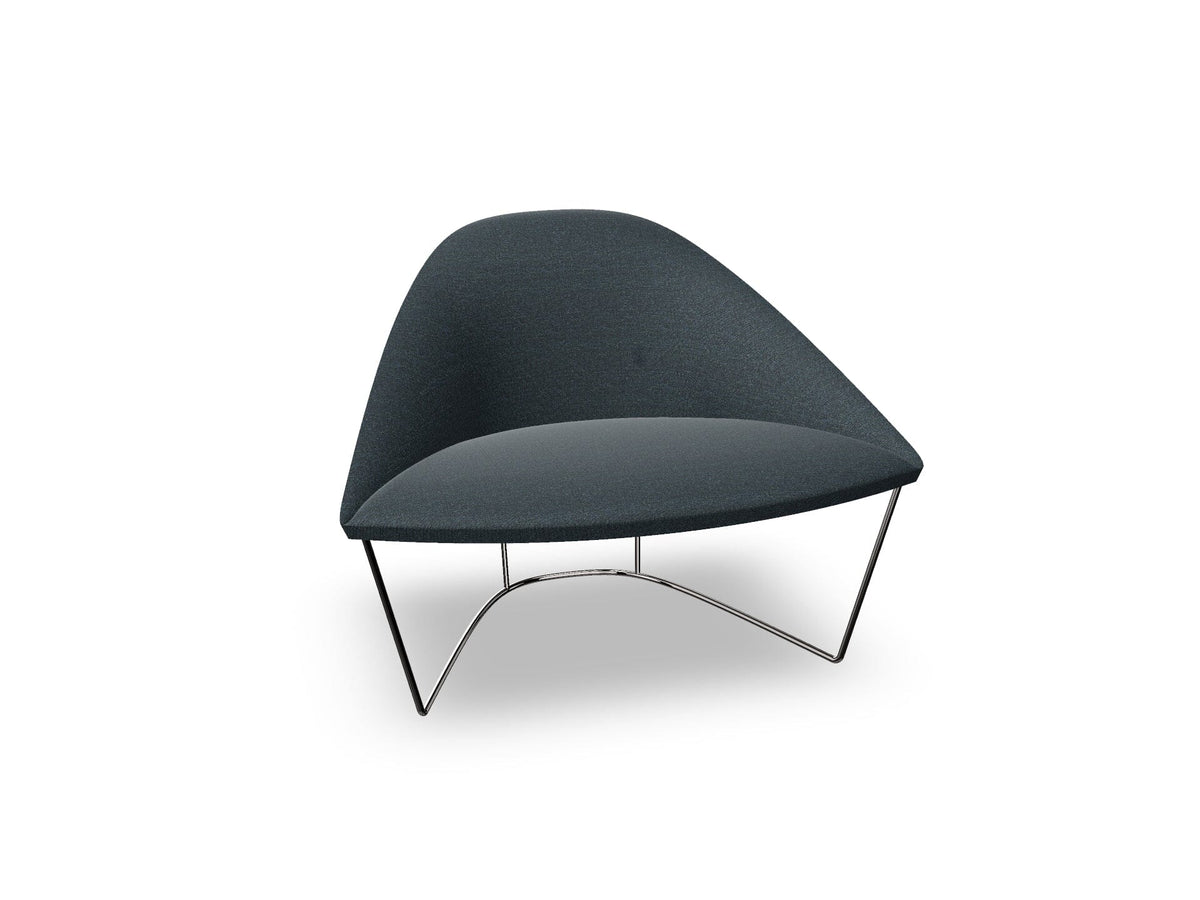Colina Sled Base Lounge Chair lounge chair Arper 