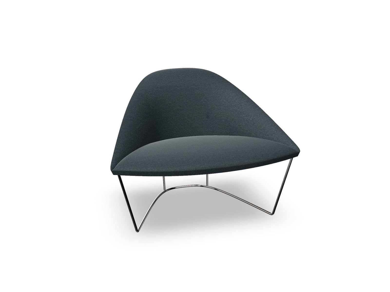 Colina Sled Base Lounge Chair lounge chair Arper 