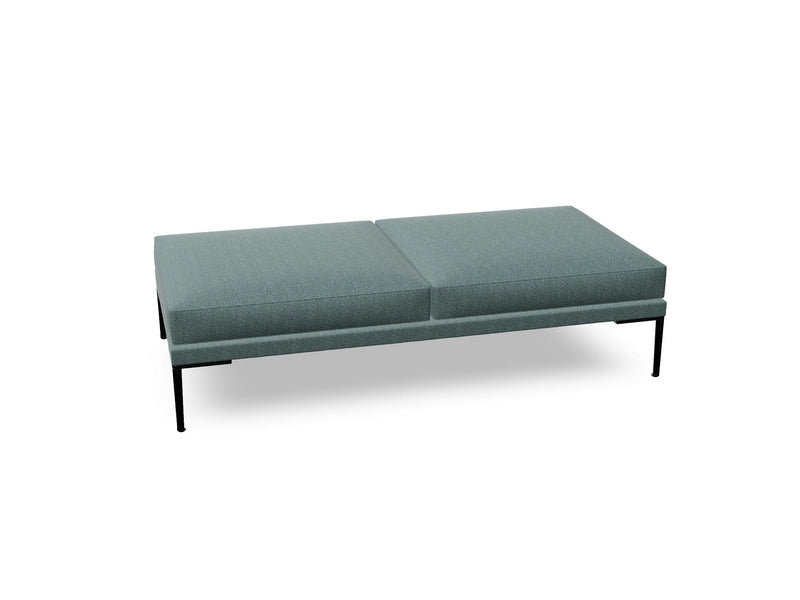 Steeve Two Seat Bench Benches Arper 