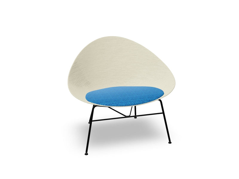 Adell 4 Leg Base Lounge Chair lounge chair Arper 