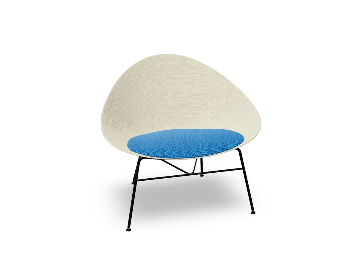 Adell 4 Leg Base Lounge Chair