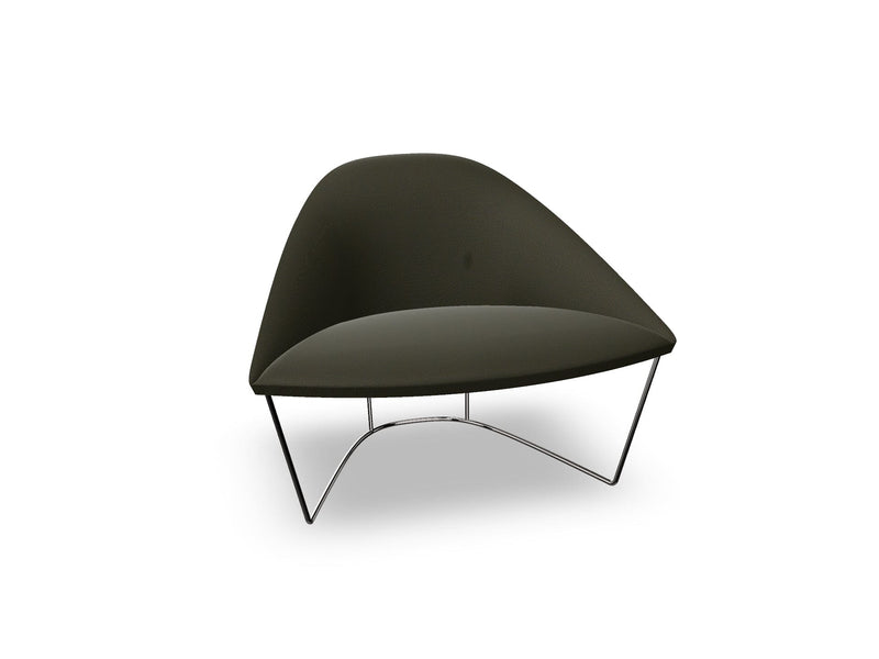 Colina Sled Base Lounge Chair lounge chair Arper 