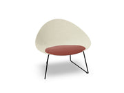 Adell Sled Base Lounge Chair lounge chair Arper 