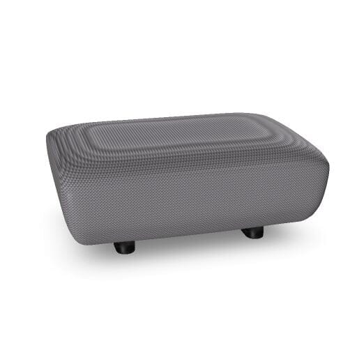 Shaal Rectangular Pouf Pouf Arper 