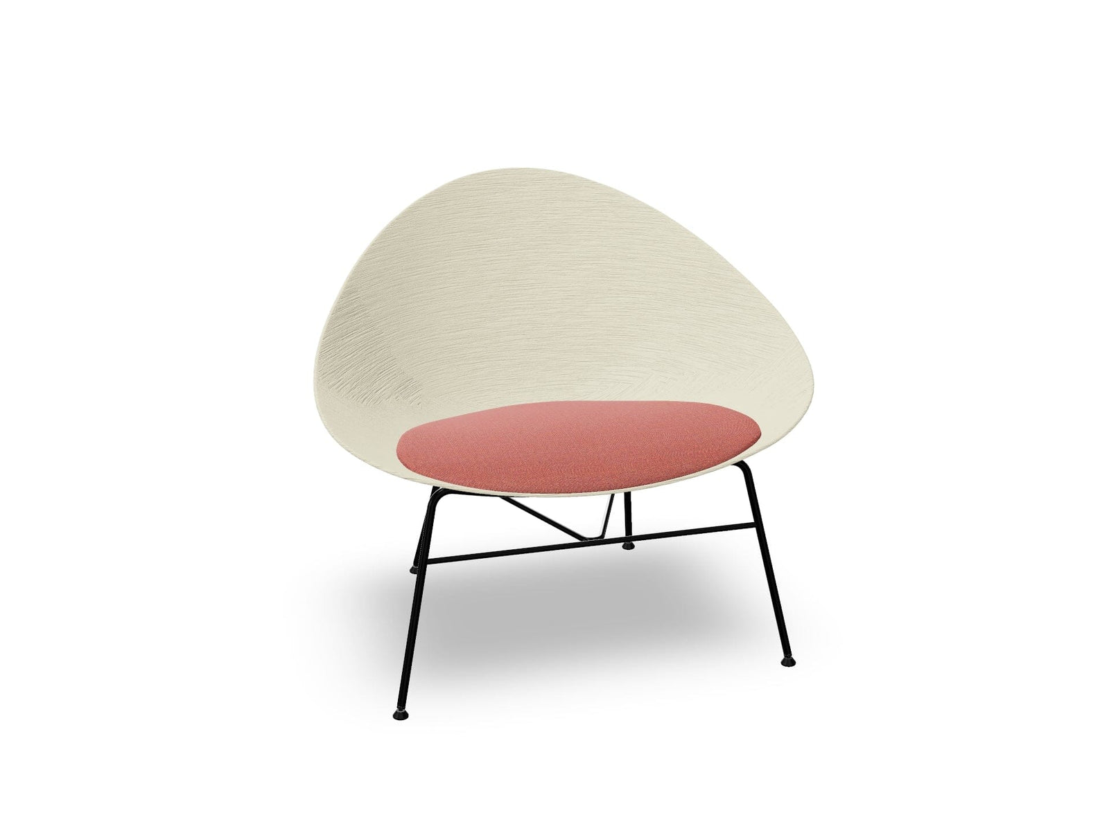 Adell 4 Leg Base Lounge Chair lounge chair Arper 