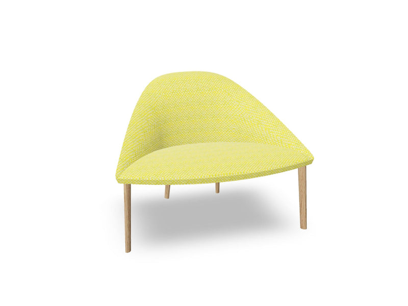 Colina 4 Leg Base Lounge Chair lounge chair Arper 