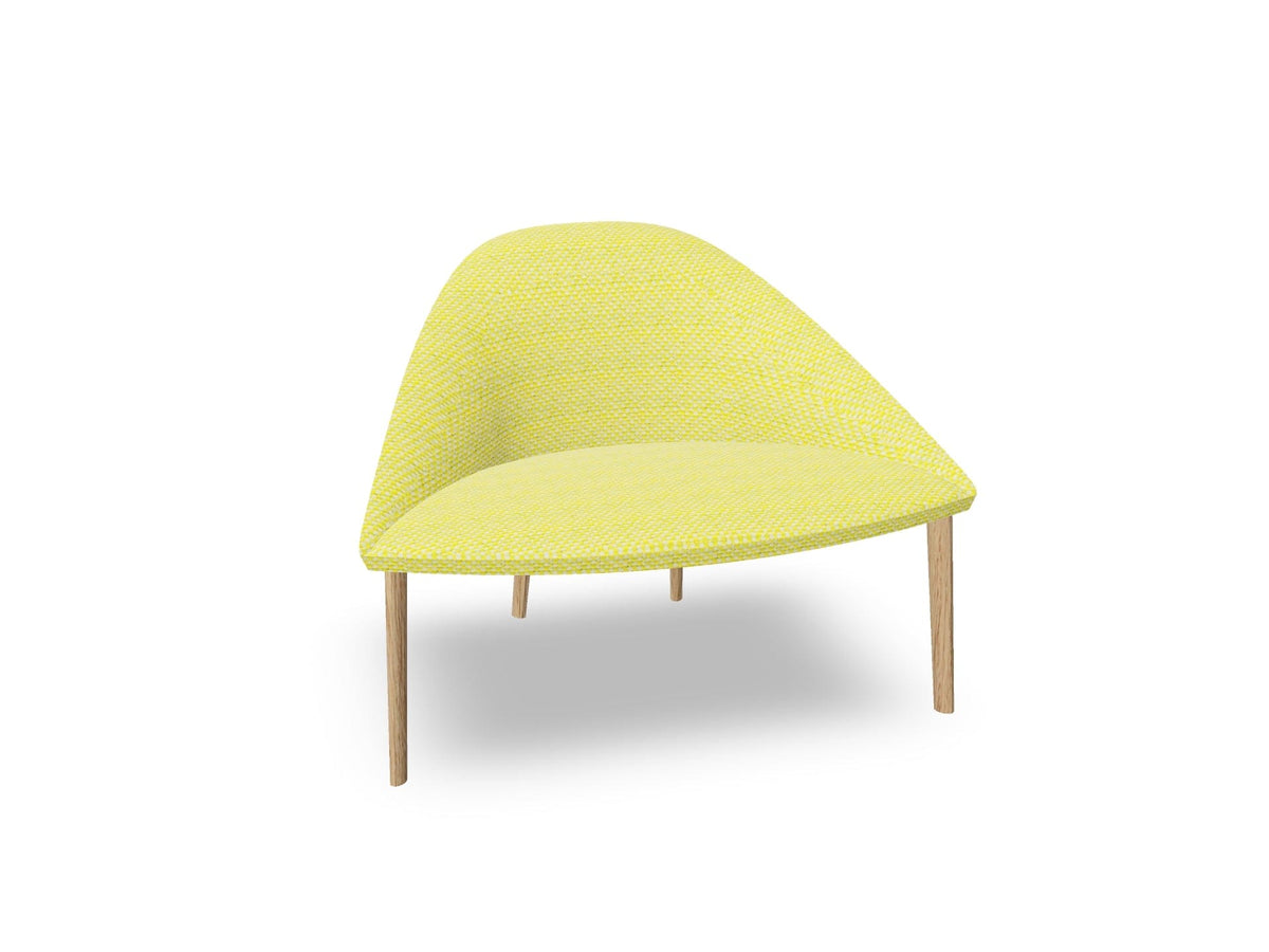 Colina 4 Leg Base Lounge Chair lounge chair Arper 