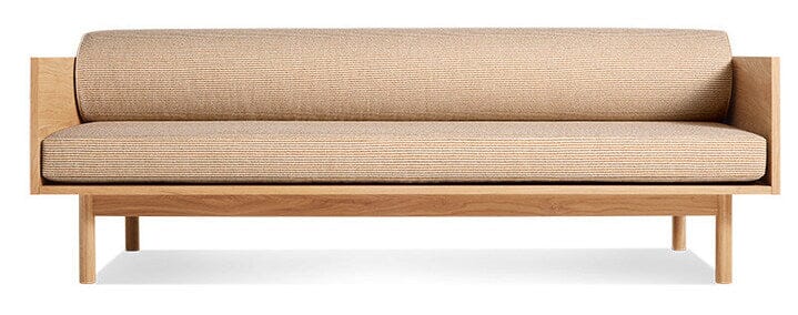 Souvenir Sofa Sofa BluDot IRVING COPPER STRIPE / WHITE OAK 