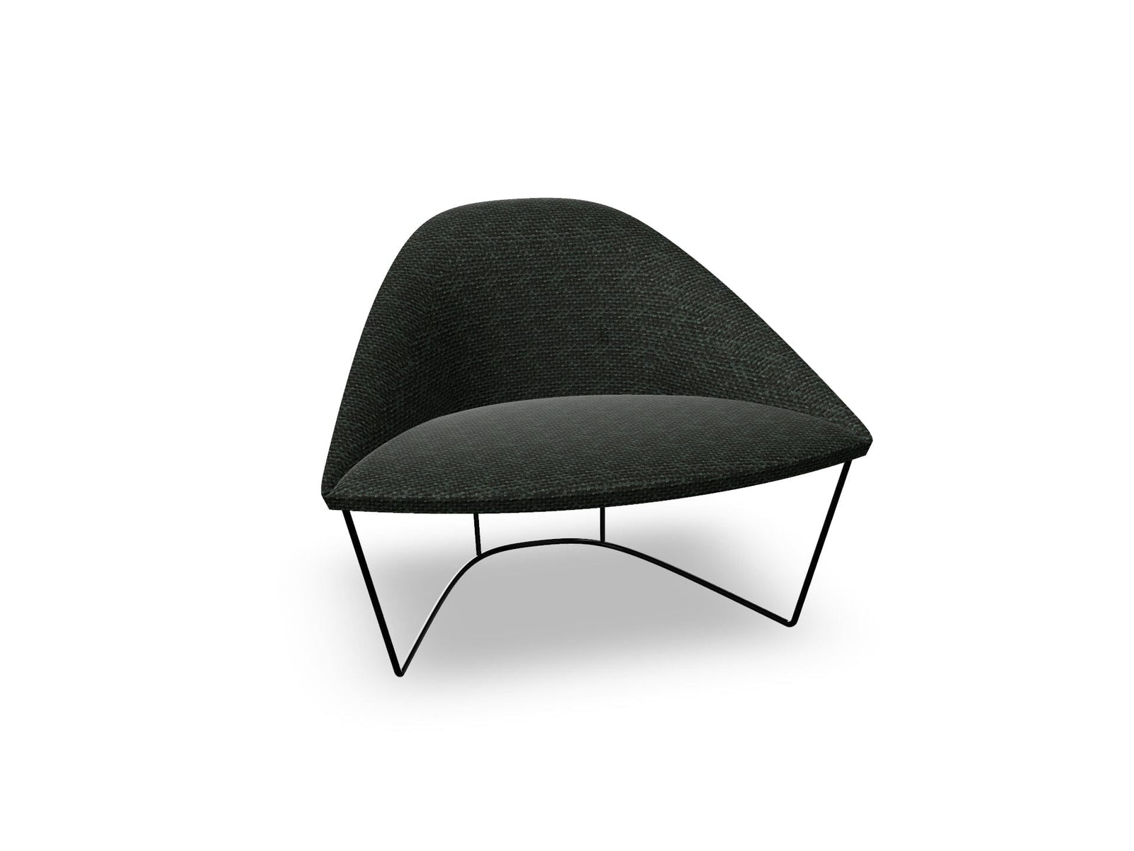 Colina Sled Base Lounge Chair lounge chair Arper 