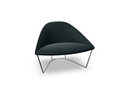 Colina Sled Base Lounge Chair lounge chair Arper 
