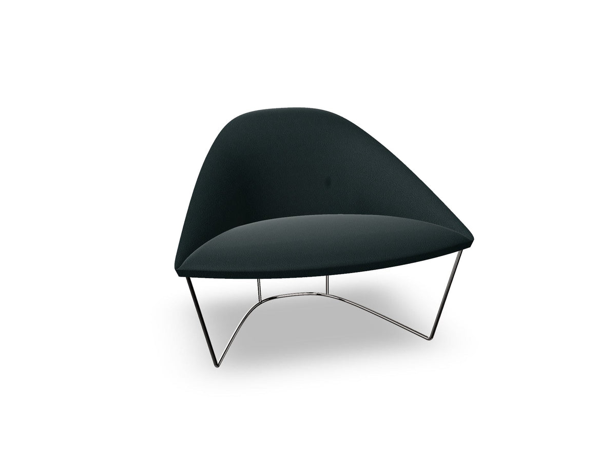 Colina Sled Base Lounge Chair lounge chair Arper 