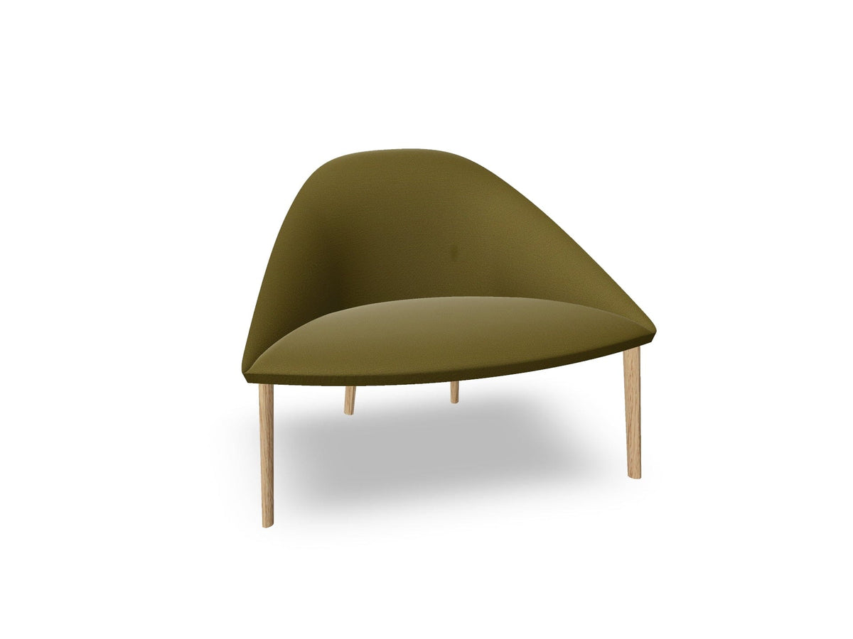 Colina 4 Leg Base Lounge Chair lounge chair Arper 