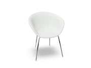 Duna 02 Four Leg Chair Fully Upholstered Chairs Arper 