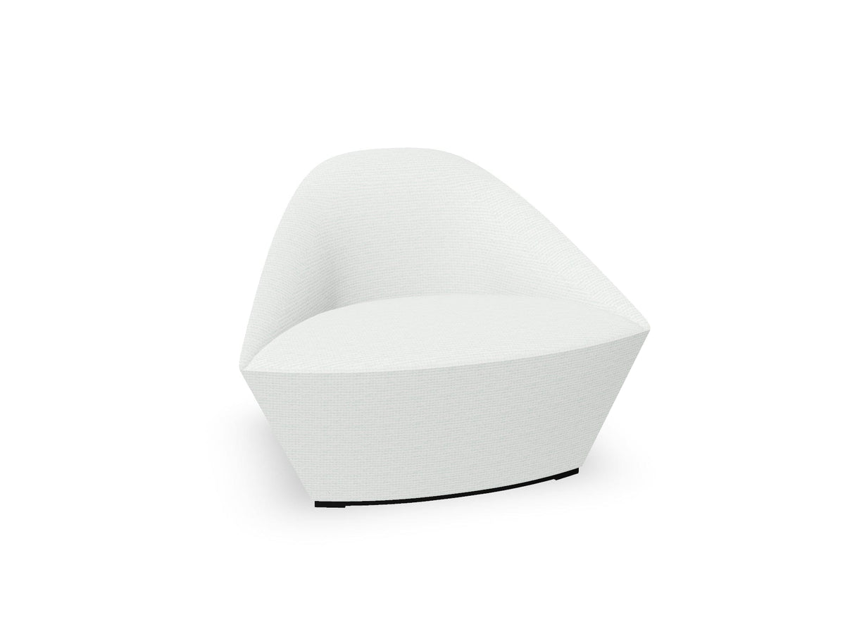 Colina Fully Upholstered Medium Lounge Chair lounge chair Arper 