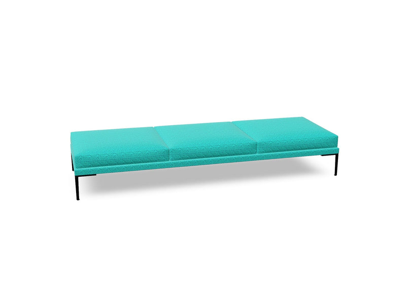 Steeve Three Seat Bench Benches Arper 