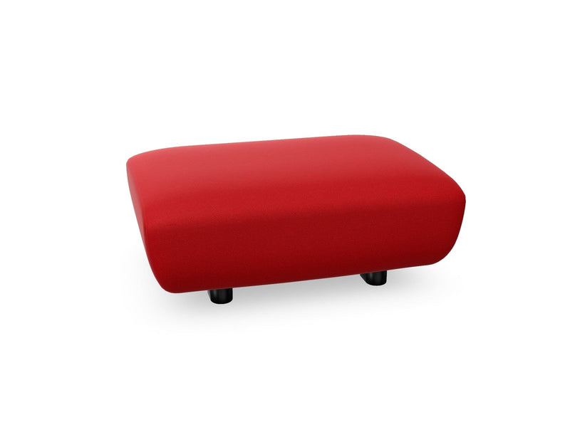 Shaal Rectangular Pouf Pouf Arper 