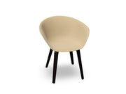 Duna 02 Polypropylene Chair With Wood Legs Chairs Arper 