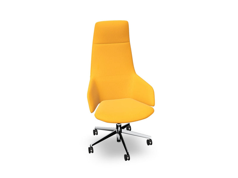 Aston Direction Five Way Star Base Armchair task chair Arper 