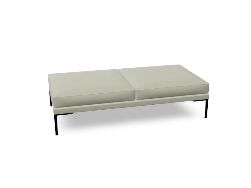Steeve Two Seat Bench Benches Arper 
