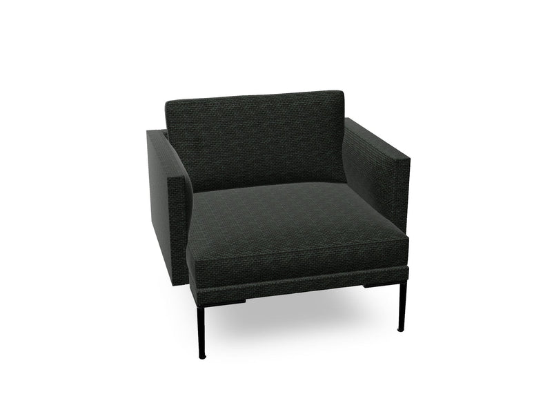 Steeve Armchair lounge chair Arper 