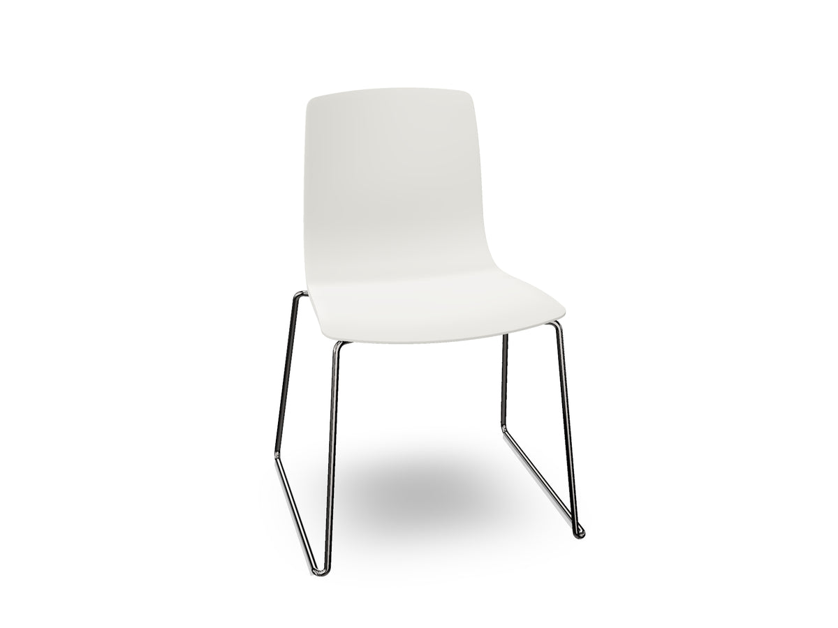 Aava 02 Sled Base Polypropylene Chair