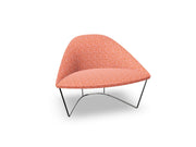 Colina Sled Base Lounge Chair lounge chair Arper 