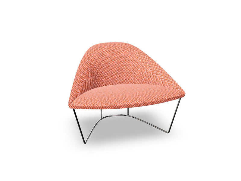 Colina Sled Base Lounge Chair lounge chair Arper 