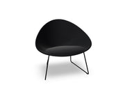 Adell Sled Base Lounge Chair With Fully Upholstered lounge chair Arper 