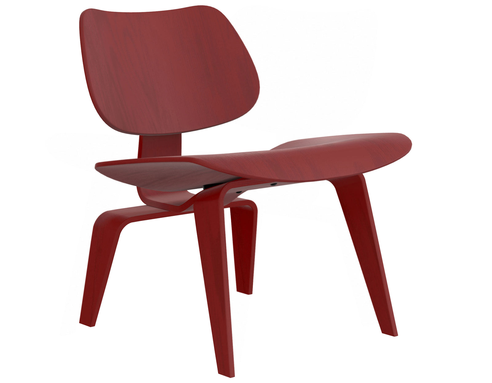 eames molded plywood lounge chair lcw