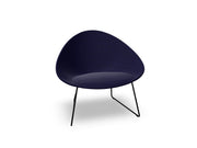 Adell Sled Base Lounge Chair With Fully Upholstered lounge chair Arper 
