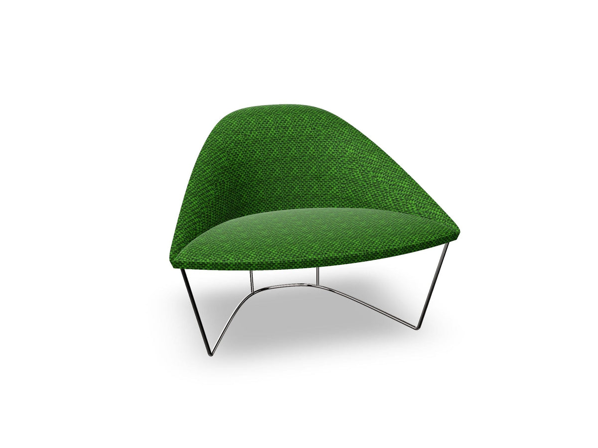 Colina Sled Base Lounge Chair lounge chair Arper 