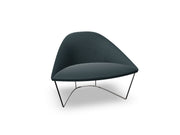 Colina Sled Base Lounge Chair lounge chair Arper 