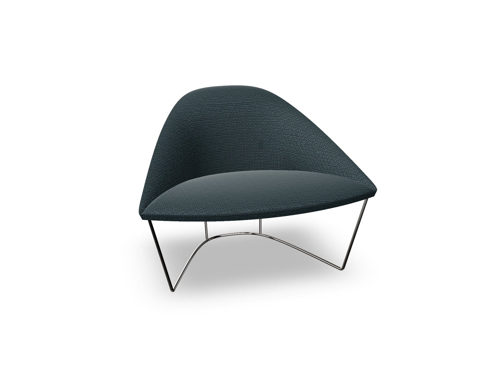 Colina Sled Base Lounge Chair lounge chair Arper 